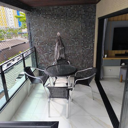Apartamento Guarujá Astúrias Exterior foto