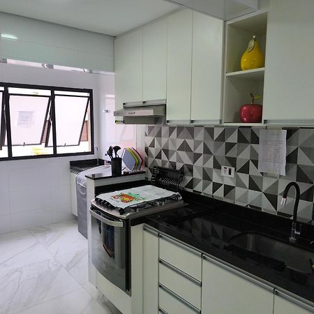 Apartamento Guarujá Astúrias Exterior foto