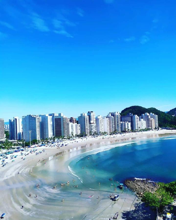 Apartamento Guarujá Astúrias Exterior foto