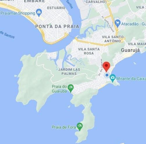 Apartamento Guarujá Astúrias Exterior foto