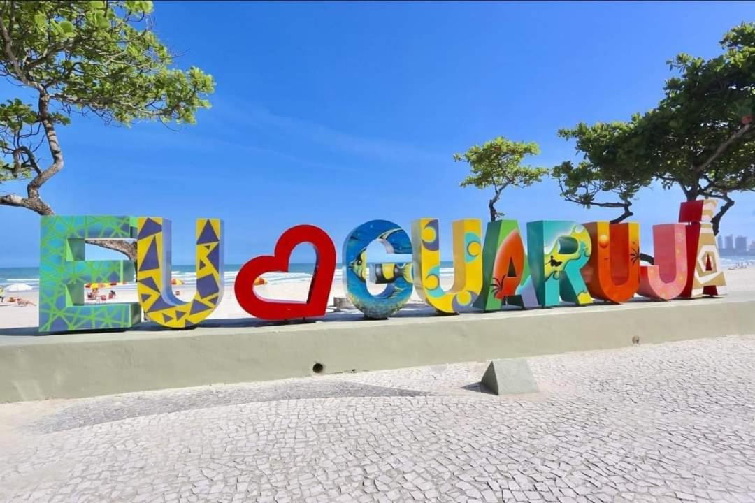 Apartamento Guarujá Astúrias Exterior foto