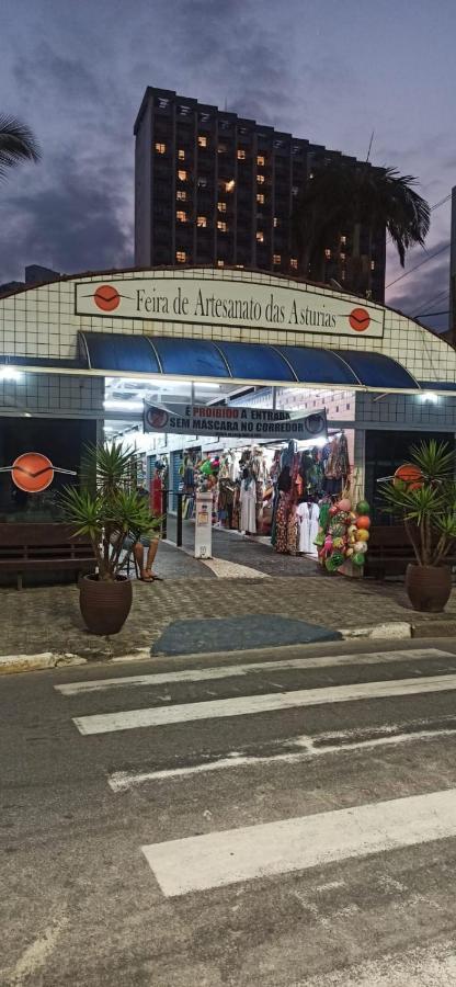Apartamento Guarujá Astúrias Exterior foto