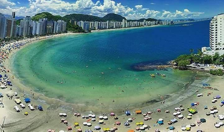 Apartamento Guarujá Astúrias Exterior foto
