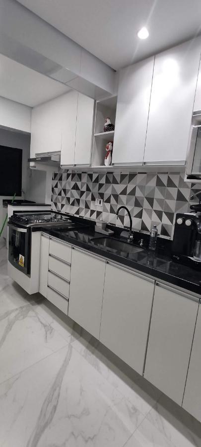 Apartamento Guarujá Astúrias Exterior foto