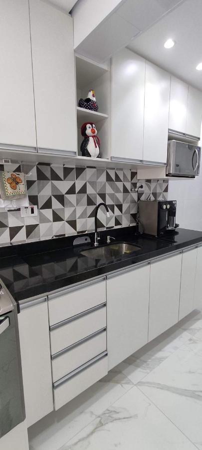Apartamento Guarujá Astúrias Exterior foto