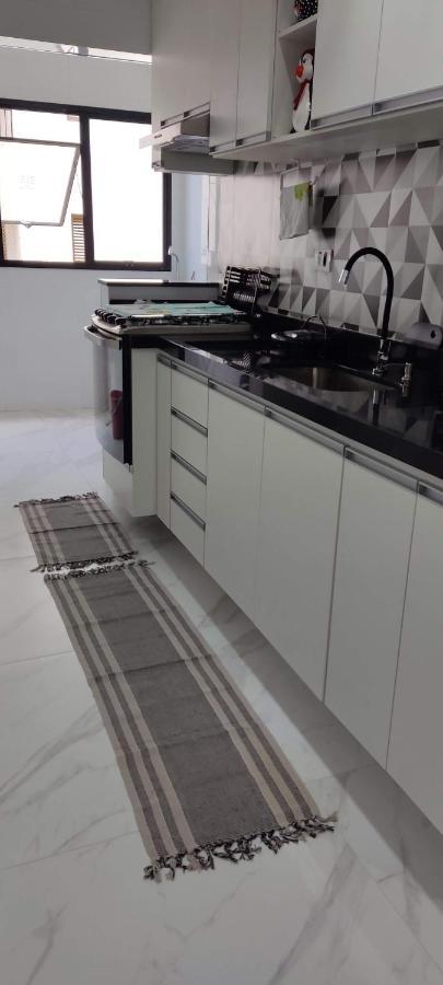 Apartamento Guarujá Astúrias Exterior foto