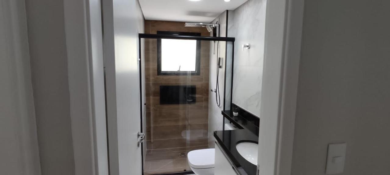 Apartamento Guarujá Astúrias Exterior foto
