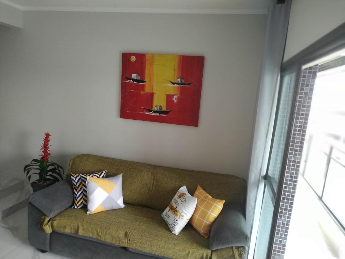 Apartamento Guarujá Astúrias Exterior foto