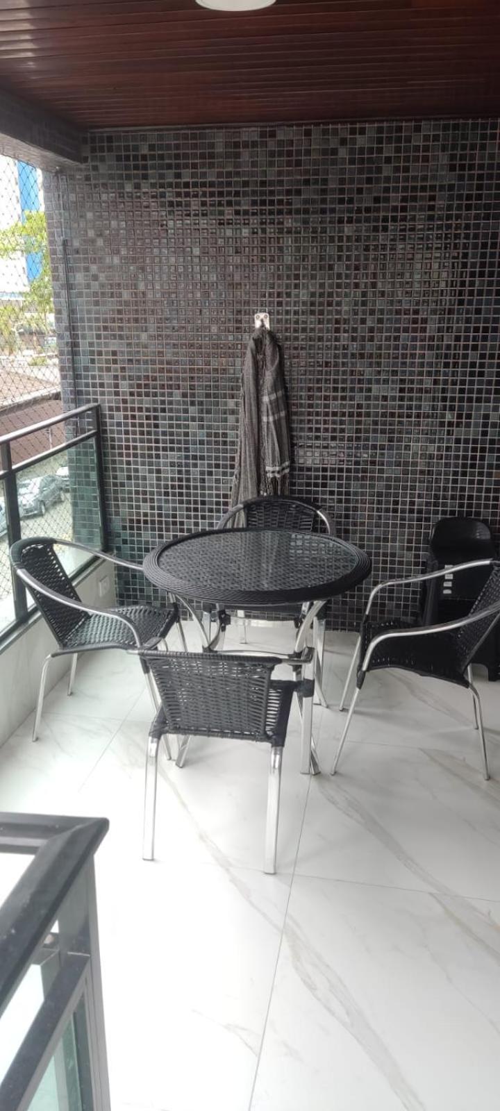 Apartamento Guarujá Astúrias Exterior foto