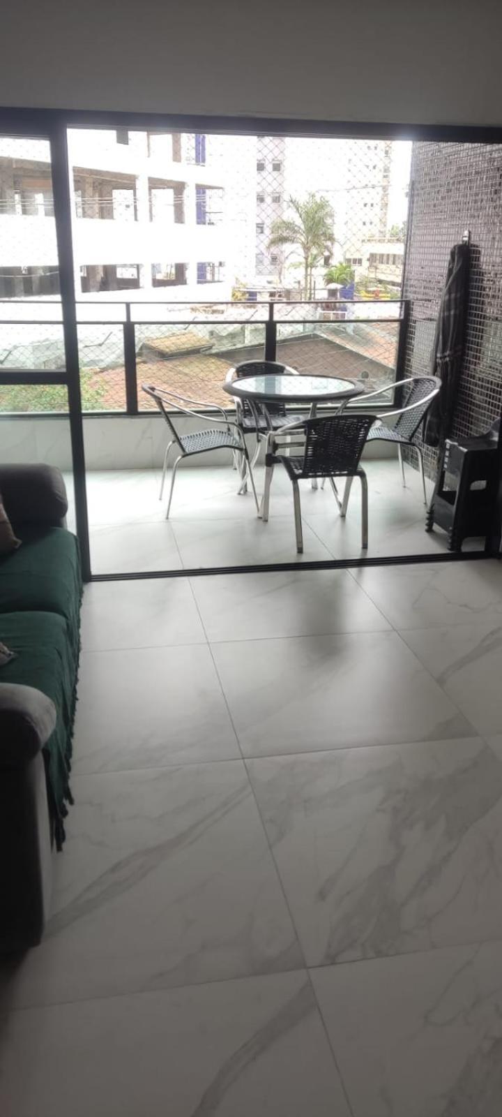 Apartamento Guarujá Astúrias Exterior foto