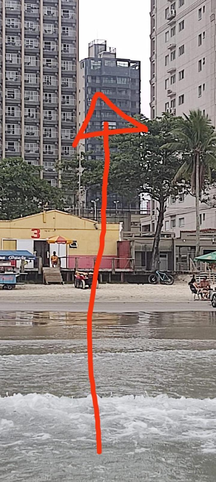 Apartamento Guarujá Astúrias Exterior foto