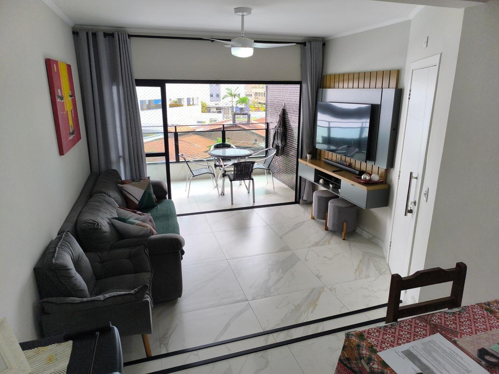 Apartamento Guarujá Astúrias Exterior foto