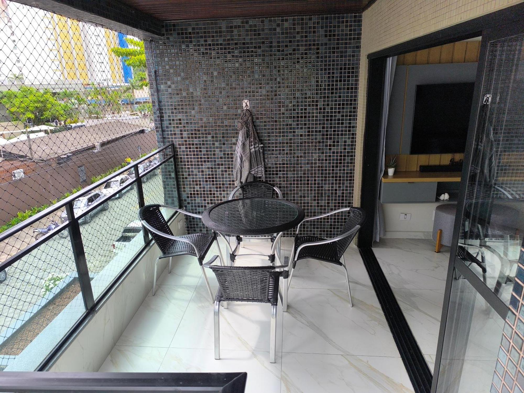 Apartamento Guarujá Astúrias Exterior foto