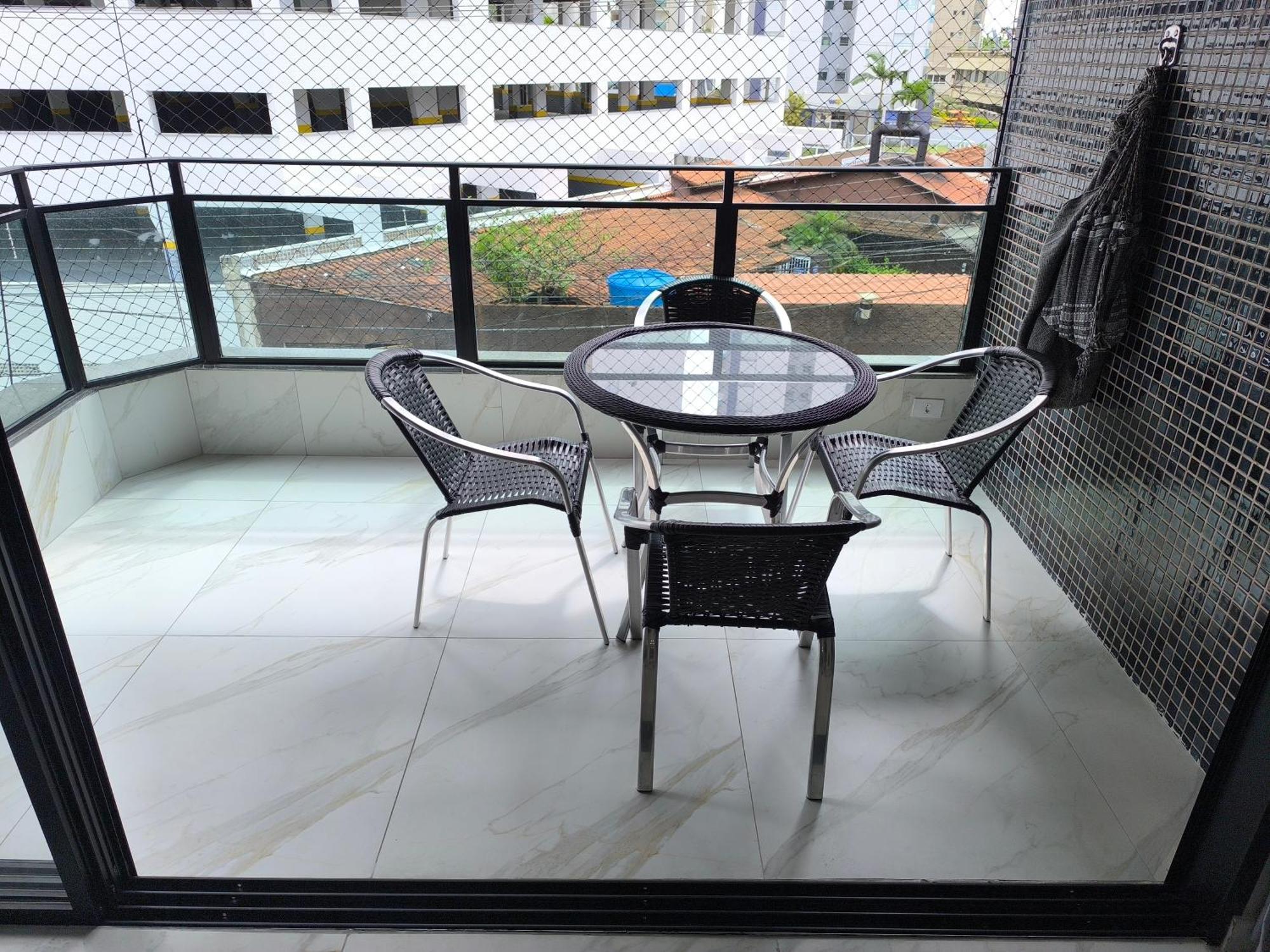 Apartamento Guarujá Astúrias Exterior foto