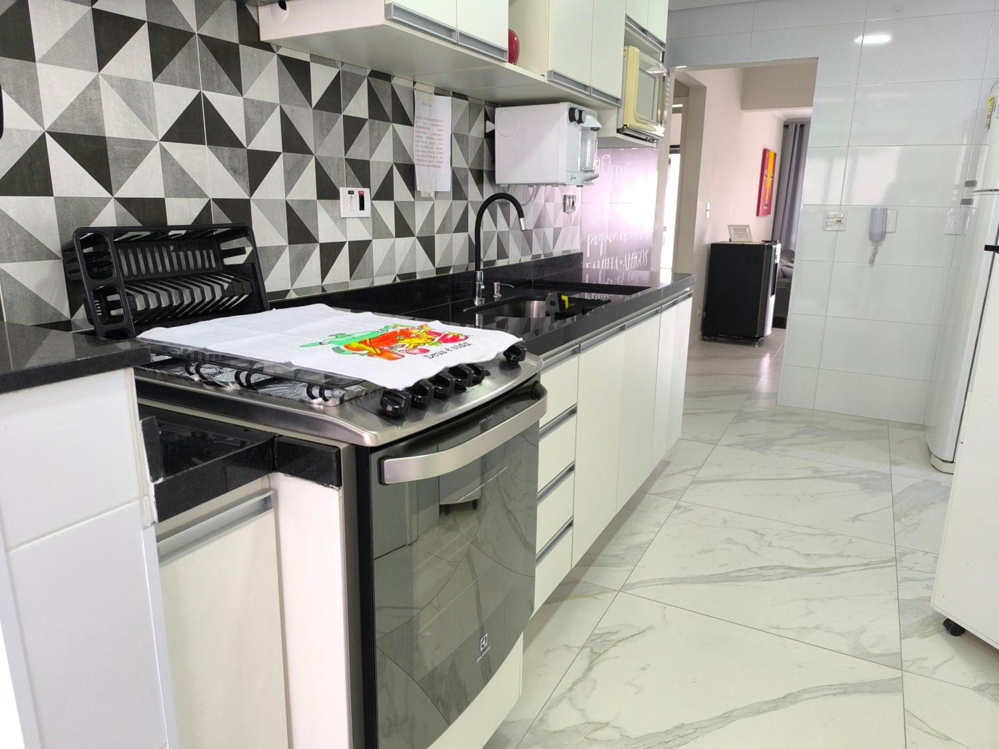 Apartamento Guarujá Astúrias Exterior foto