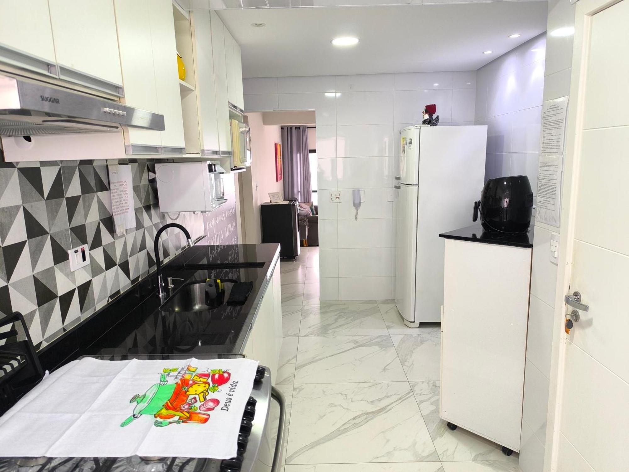 Apartamento Guarujá Astúrias Exterior foto