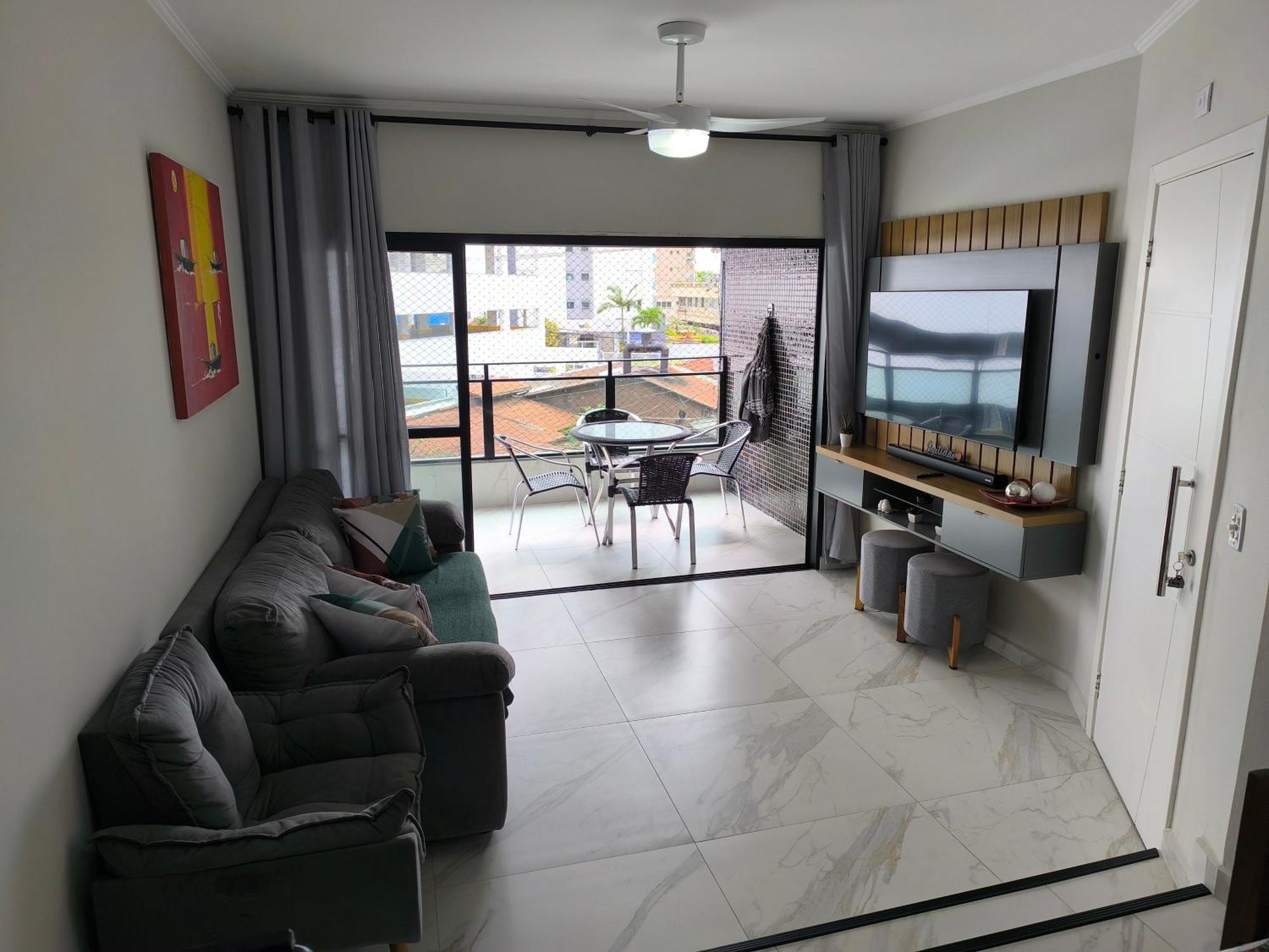 Apartamento Guarujá Astúrias Exterior foto