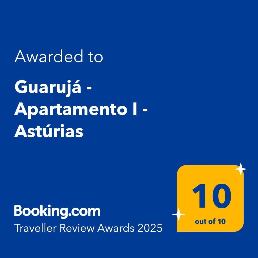 Apartamento Guarujá Astúrias Exterior foto
